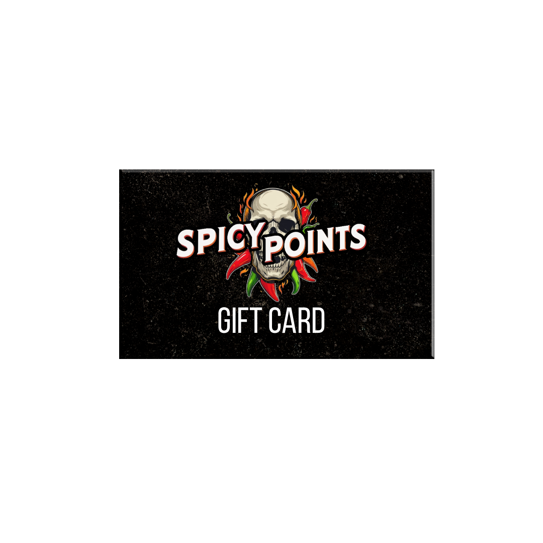 Spicy Points Cadeaukaart