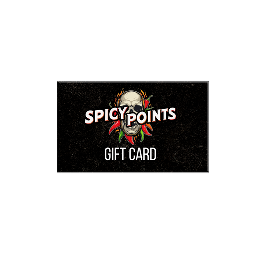Spicy Points Cadeaukaart
